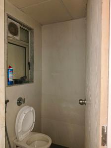Common Bathroom Image of 585 Sq.ft 1 BHK Apartment / Flat for rent in Lodha Casa Rio by Lodha Group, Palava Phase 1 Thane for Rs. 13000