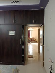 Bedroom Image of 1485 Sq.ft 3 BHK Apartment / Flat for rent in Dev Parisar, Vaishno Devi Circle Ahmedabad for Rs. 30000