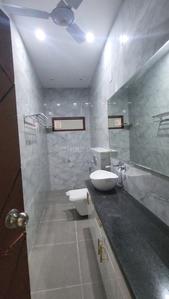 Bathroom Image of 1800 Sq.ft 3 BHK Builder Floor for rent in Naraina New Delhi for Rs. 70000