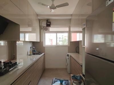 Kitchen Image of 1400 Sq.ft 3 BHK Apartment / Flat for sale in Ajmera Prive, Vile Parle West Mumbai for Rs. 71500000