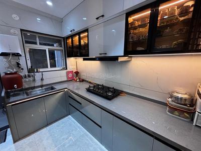 Kitchen Image of 1400 Sq.ft 3 BHK Apartment / Flat for sale in Sukhwani Saffron, Pashan Pune for Rs. 19500000