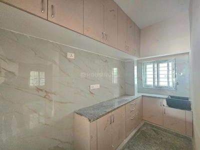 Kitchen Image of 600 Sq.ft 2 BHK Independent House for rent in Carmelaram Bengaluru for Rs. 26000