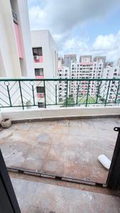Balcony Image of 1600 Sq.ft 3 BHK Apartment / Flat for sale in Magarpatta Roystonea, Magarpatta City Pune for Rs. 29000000