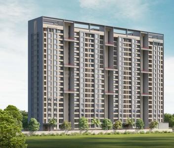 Image of 1053 Sq.ft 2 BHK Apartment / Flat for sale in Sahyadri Plumeria Phase II, Moshi, Pune for Rs. 7500000