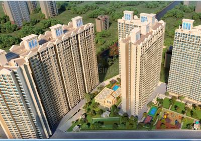 Image of 790 Sq.ft 1 BHK Apartment / Flat for sale in Mumbra, Thane for Rs. 4900000