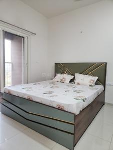 Bedroom Image of 1000 Sq.ft 2 BHK Apartment / Flat for rent in Sobha Dream Heights, Gujarat International Finance Tec City Gandhinagar for Rs. 40000