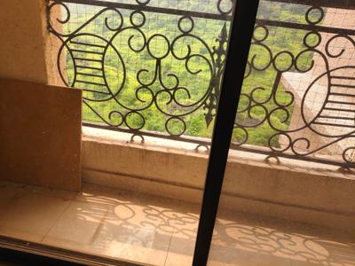 Balcony Image of 1490 Sq.ft 3 BHK Apartment / Flat for rent in Regency Gardens, Kharghar Navi Mumbai for Rs. 68000