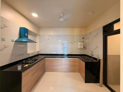 Kitchen Image of 1950 Sq.ft 3 BHK Apartment / Flat for rent in Baner Pune for Rs. 75000