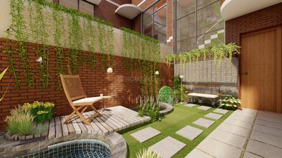 Balcony Image of 2483 Sq.ft 3 BHK Villa for sale in Siddhivinayak Arunyam Courtyard Villa, Kondivade A.m. Pune for Rs. 18900000