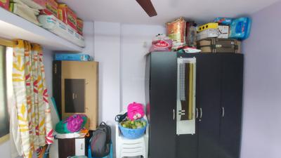 Bedroom Image of 950 Sq.ft 2 BHK Apartment / Flat for sale in Sairam Residency, Palanpur Jakatnaka Surat for Rs. 3200000