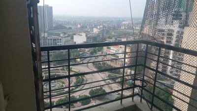 Balcony Image of 1050 Sq.ft 2.5 BHK Apartment / Flat for sale in Ajnara Gen X, Crossings Republik Ghaziabad for Rs. 7700000