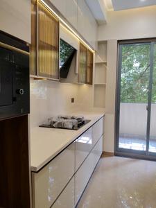 Kitchen Image of 1300 Sq.ft 2 BHK Apartment / Flat for rent in DLF Regency Park 1, DLF Phase 4 Gurgaon for Rs. 60000