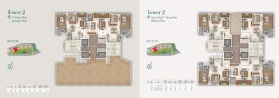 Image of 1125 Sq.ft 2 BHK Apartment / Flat for sale in Majestique New Friends, Kothrud, Pune for Rs. 13700000