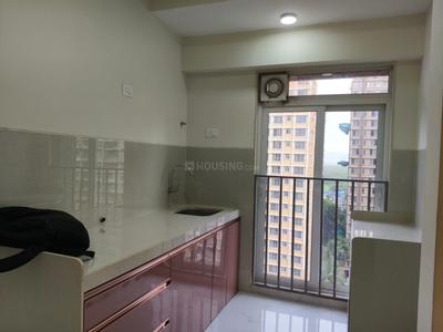 Kitchen Image of 550 Sq.ft 1 BHK Apartment / Flat for rent in Aditya Sai Prasad, Vikhroli East Mumbai for Rs. 33500