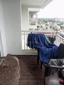 Balcony Image of 1575 Sq.ft 3 BHK Apartment / Flat for sale in Kaikondrahalli Bengaluru for Rs. 24000000