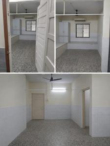Living Room Image of 450 Sq.ft 1 RK Apartment / Flat for rent in Santacruz West Mumbai for Rs. 70000