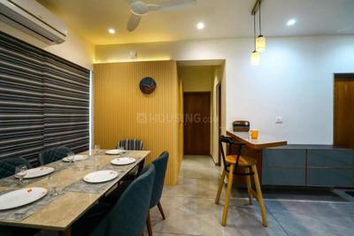 Hall Image of 2115 Sq.ft 3 BHK Apartment / Flat for rent in Gala Aria, South Bopal Ahmedabad for Rs. 60000