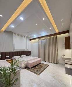 Bedroom Image of 1240 Sq.ft 4 BHK Villa for sale in Nirman Nagar Jaipur for Rs. 40000000