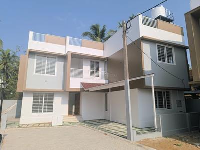 Image of 1700 Sq.ft 3 BHK Villa for sale in Kazhakkoottam, Thiruvananthapuram for Rs. 9900000