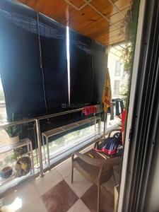 Balcony Image of 1700 Sq.ft 3 BHK Apartment / Flat for rent in Vaishali Nagar Jaipur for Rs. 80000