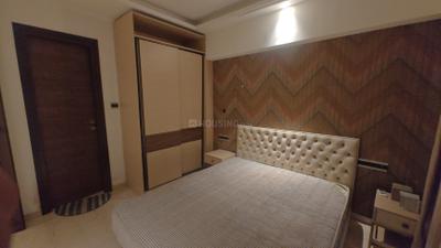Bedroom Image of 500 Sq.ft 1 BHK Apartment / Flat for rent in Omkar Vive, Kurla West Mumbai for Rs. 64999