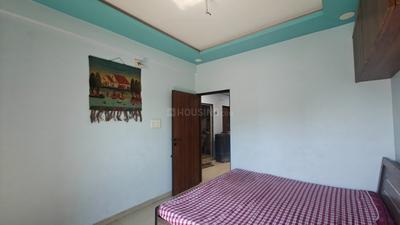 Bedroom Image of 650 Sq.ft 2 BHK Apartment / Flat for rent in Sahajanand Galaxy, Bavla Ahmedabad for Rs. 18000