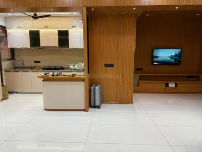 Hall Image of 2580 Sq.ft 3 BHK Apartment / Flat for rent in Alaya Belmonte, Chharodi Ahmedabad for Rs. 54000