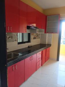 Kitchen Image of 1500 Sq.ft 3 BHK Apartment / Flat for rent in Bariatu Ranchi for Rs. 14000
