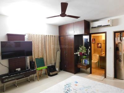 Bedroom Image of 2600 Sq.ft 3 BHK Apartment / Flat for sale in NCC Nagarjuna Residency, Gachibowli Hyderabad for Rs. 35000000