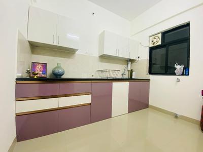 Kitchen Image of 616 Sq.ft 1 BHK Apartment / Flat for sale in Talegaon Dabhade Pune for Rs. 2700000
