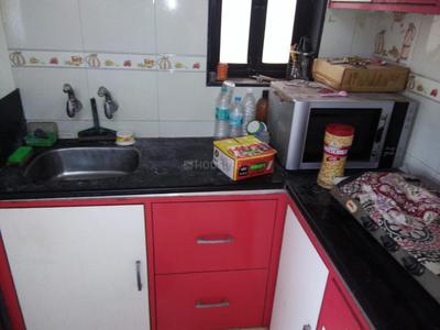 Kitchen Image of 450 Sq.ft 1 RK Apartment / Flat for sale in Thane West Thane for Rs. 5700000