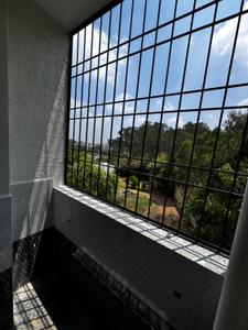 Balcony Image of 750 Sq.ft 1 BHK Apartment / Flat for rent in Prestige Tech Vista, Kadubeesanahalli Bengaluru for Rs. 27000