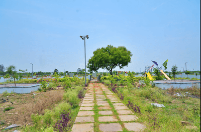 Image of 133 Sq.ft Residential Plot / Land for sale in Sri SLN North Wave 5, Medchal, Secunderabad for Rs. 3990000