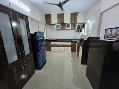 Kitchen Image of 940 Sq.ft 2 BHK Apartment / Flat for sale in Samarttha Sollanaa, Thergaon Pune for Rs. 7700000