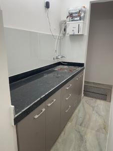 Kitchen Image of 500 Sq.ft 2 BHK Apartment / Flat for rent in Ramnagariya Jaipur for Rs. 18000