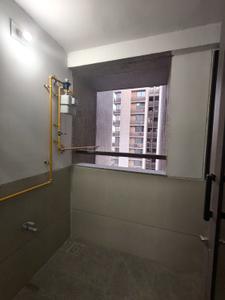Balcony Image of 2334 Sq.ft 3 BHK Apartment / Flat for rent in Shivalik Green View, Shantigram Ahmedabad for Rs. 80000