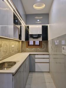 Kitchen Image of 600 Sq.ft 2 BHK Apartment / Flat for sale in Dwarka Mor New Delhi for Rs. 4000000