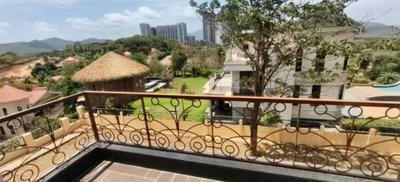 Balcony Image of 3600 Sq.ft 3 BHK Villa for rent in Cosmos Hawaiian, Thane West Thane for Rs. 110000