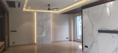 Bedroom Image of 1800 Sq.ft 3 BHK Builder Floor for sale in Sarvodaya Enclave New Delhi for Rs. 82500000