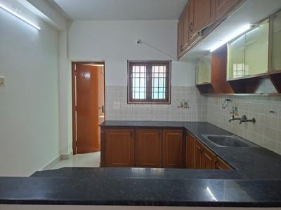 Kitchen Image of 1200 Sq.ft 2 BHK Apartment / Flat for rent in Ramapuram Chennai for Rs. 30000