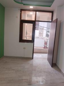 Bedroom Image of 900 Sq.ft 3 BHK Builder Floor for rent in Dashrath Puri New Delhi for Rs. 25000
