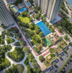 Image of 640 Sq.ft 1 BHK Apartment / Flat for sale in Kanakia Valley, Panvel, Navi Mumbai for Rs. 4998000