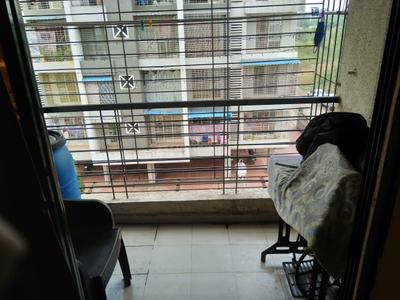 Balcony Image of 420 Sq.ft 1 RK Apartment / Flat for sale in Pacific Plaza, Taloja Navi Mumbai for Rs. 2300000