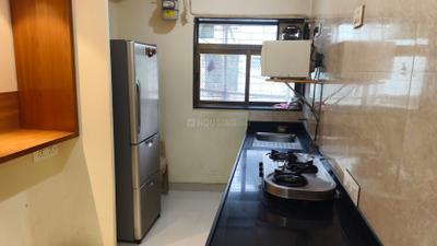 Kitchen Image of 850 Sq.ft 2 BHK Apartment / Flat for rent in Prabhadevi Mumbai for Rs. 90000
