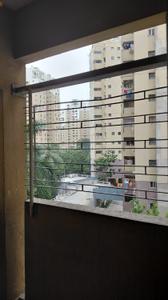 Balcony Image of 850 Sq.ft 2 BHK Apartment / Flat for sale in Pancha Sayar Kolkata for Rs. 5700000