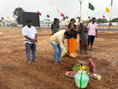 Image of 1158 Sq.ft Residential Plot / Land for sale in Vattamalaipalayam, Coimbatore for Rs. 3580000