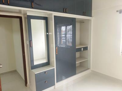 Bedroom Image of 1500 Sq.ft 3 BHK Apartment / Flat for rent in Hoodi Bengaluru for Rs. 60000