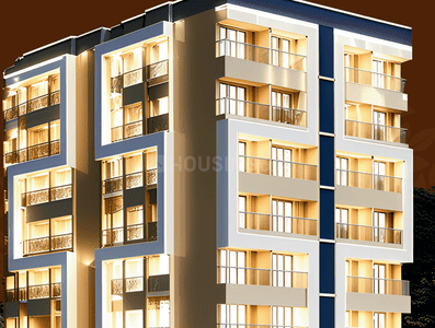 Image of 1024 Sq.ft 2 BHK Apartment / Flat for sale in Turtle Sparsh, Taloja, Navi Mumbai for Rs. 6300000