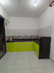 Kitchen Image of 1200 Sq.ft 3 BHK Apartment / Flat for rent in Mantra Miraki Akurdi, Akurdi Pune for Rs. 35000