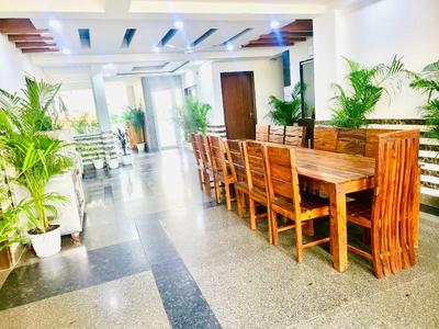 Kitchen Image of Cloud Nine Rooms  in Sector 38, Gurgaon